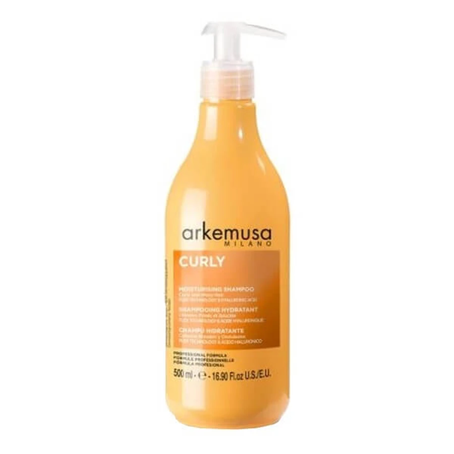 Arkemusa Milano Curly Moisturising, șampon pentru păr creț și ondulat, 500 ml