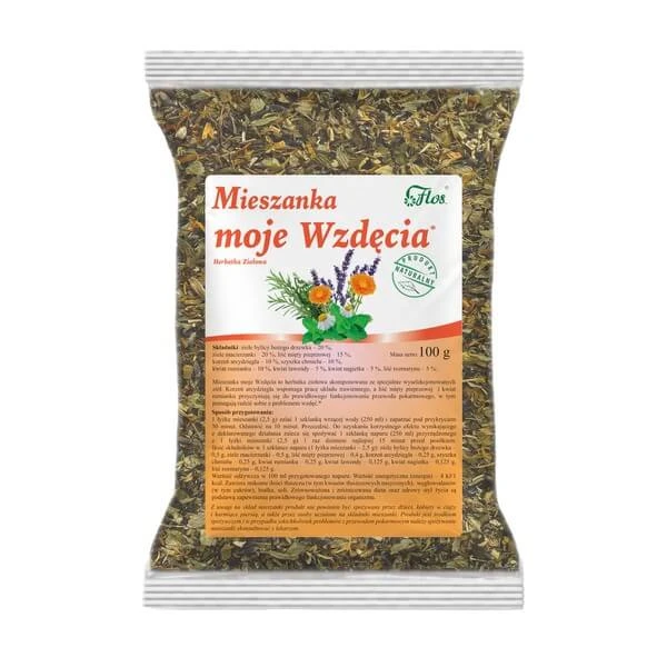Flos, Mischung meine Blähungen, Kräutertee, 100 g