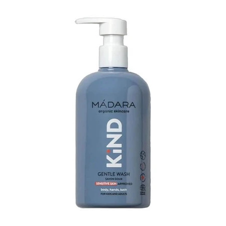 Madara Kind Gentle Wash, detergent delicat, 390 ml