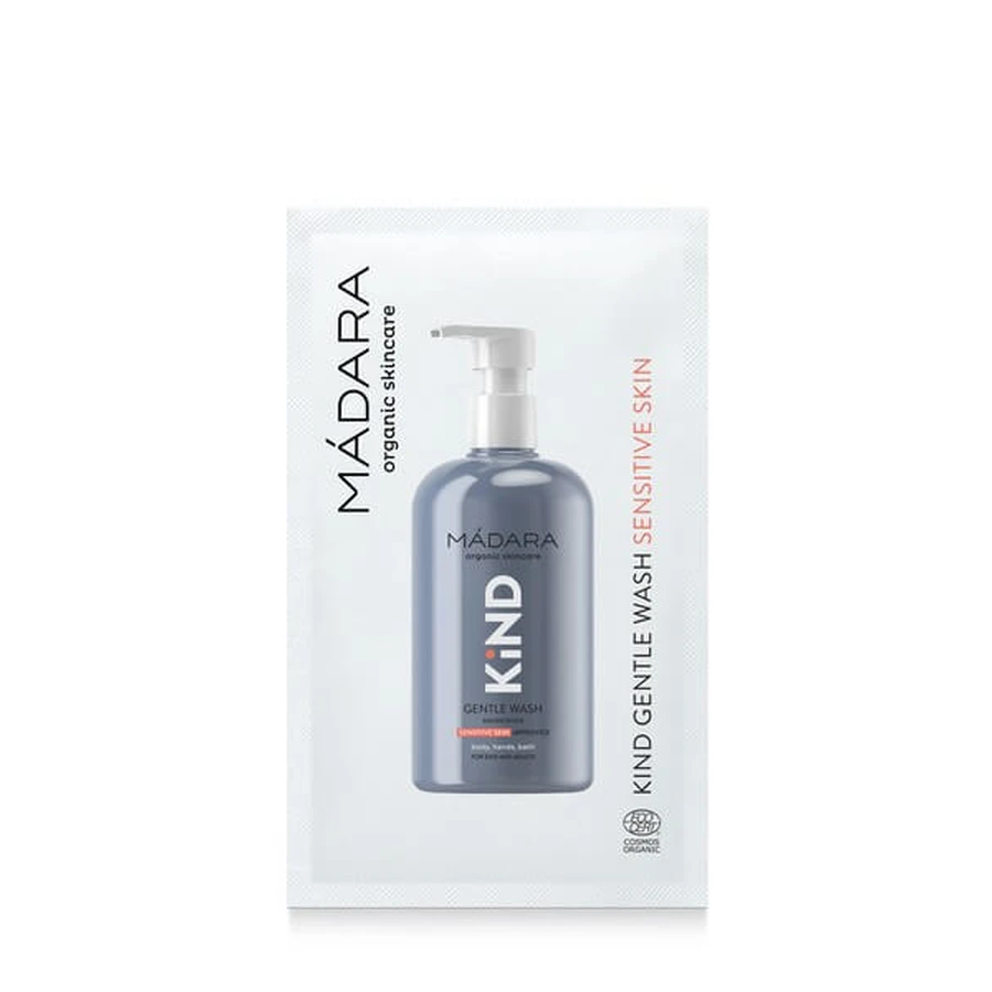 Madara Kind Gentle Wash, detergent delicat, 390 ml