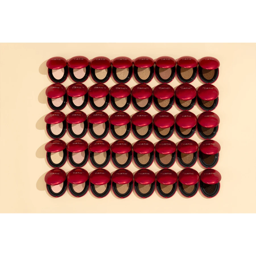 Tirtir, Mask Fit Red Cushion Mini, grund de față, 51N Fudge, 4.5 g