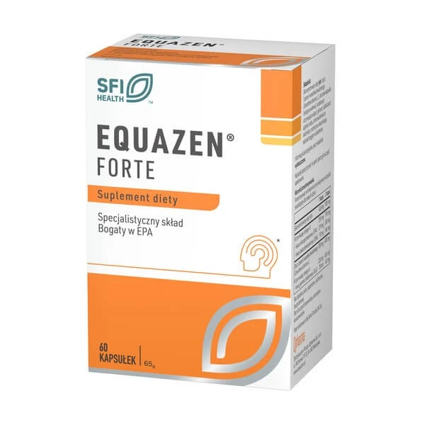 Equazen Forte, Kapseln, 60 Stück