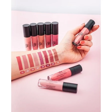 Golden Rose Longstay Liquid Matte Lipstick, matowa pomadka w płynie, 11, 5,5 ml: ceny i cechy