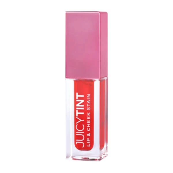Golden Rose Juicy Tint Lip & Cheek Stain, färbender Farbton für Lippen und Wangen, 02, 5,2 ml