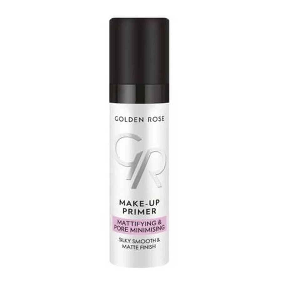 Golden Rose Make-Up Primer, bază de machiaj matifiantă și reducătoare de pori, 30 ml