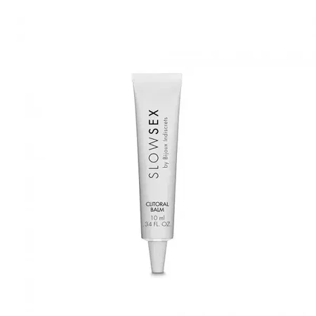 Bijoux Indiscrets Clitoral Balm, balsam încălzitor pentru stimularea clitorisului, 10 ml