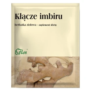 Flos Rizoma di zenzero, tisana, 50 g
