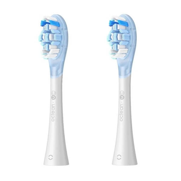 Oclean Ultra Clean, Zahnbürstenaufsätze, weiß, 2 Stück