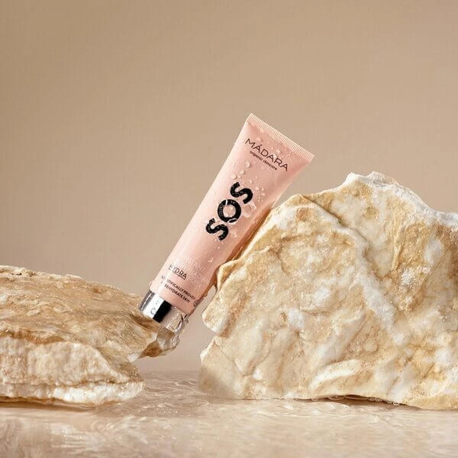 Madara SOS Hydra, mascarilla facial hidratante, 60 ml