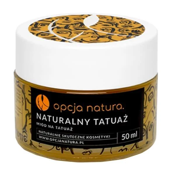 Option Nature, Honig für Tattoo, 50 ml
