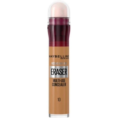Maybelline Instant Eraser, correttore liquido, 10 Carmel, 6,8 ml