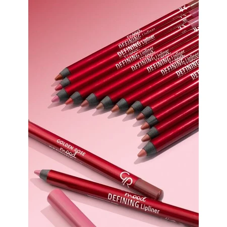 Golden Rose Mood Defining Lipliner, contur de buze, 11, 1.6 g