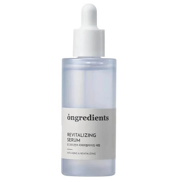 Ongredients, Revitalizing Serum, revitalisierendes Gesichtsserum, 50 ml