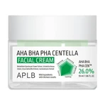 APLB AHA BHA PHA Centella Facial Cream, cremă de față exfoliantă și calmantă cu acizi și Centella Asiatica, 55 ml