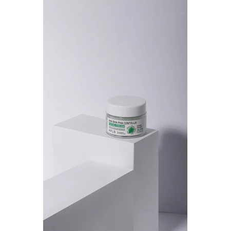 APLB AHA BHA PHA Centella Facial Cream, cremă de față exfoliantă și calmantă cu acizi și Centella Asiatica, 55 ml