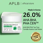 APLB AHA BHA PHA Centella Facial Cream, cremă de față exfoliantă și calmantă cu acizi și Centella Asiatica, 55 ml