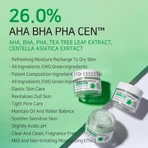 APLB AHA BHA PHA Centella Facial Cream, cremă de față exfoliantă și calmantă cu acizi și Centella Asiatica, 55 ml