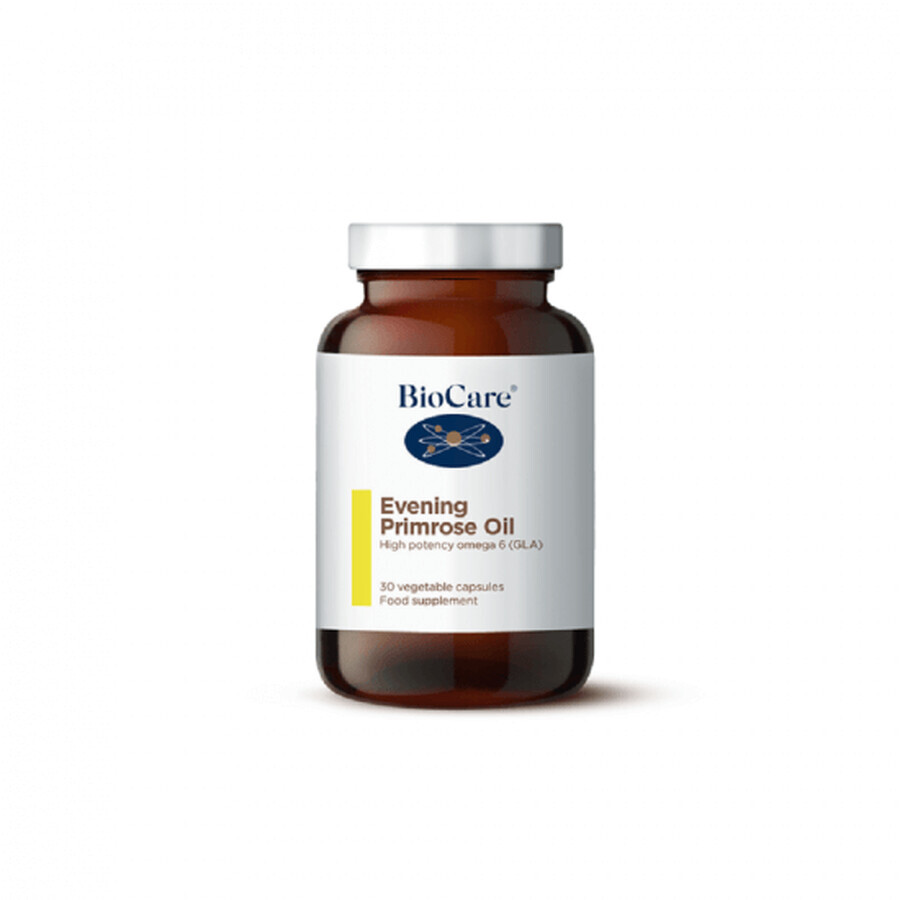 Huile d'Onagre, 30 capsules, BioCare