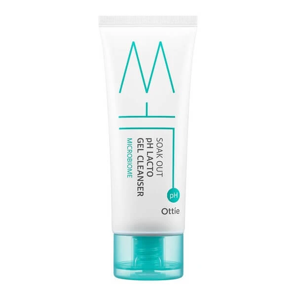 Ottie Soak Out, Reinigungsgel für das Gesicht, 100 ml
