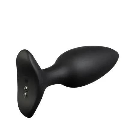 Lovense Hush 2 Butt Plug 57 mm, plug anal contrôlé par application, 1 pc.