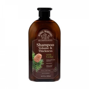 Herbal Traditions, shampoo per capelli al cedro, 500 ml