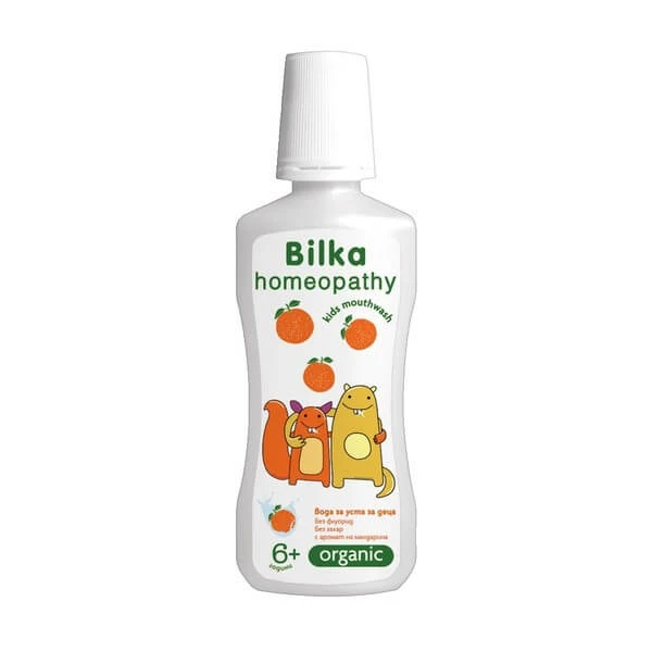 Bilka Homöopathie, Mundspülung für Kinder, fluoridfrei, 250 ml