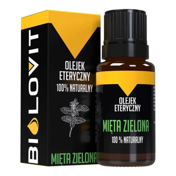Bilovit, Ätherisches Öl der grünen Minze, 10 ml