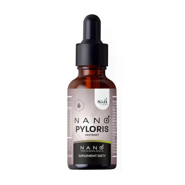 Sati Labs, Nano Pyloris, Tropfen, 50 ml