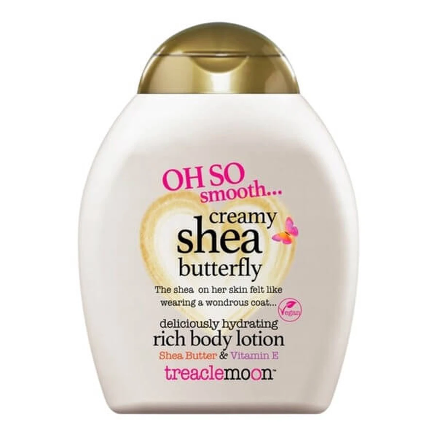 Treaclemoon Creamy Shea Butterfly, lait corporel, 250 ml