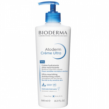 Bioderma Atoderm Ultra duftende Feuchtigkeitscreme, 500 ml