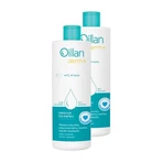 Set di 2 x Oillan Derm+, emulsione da bagno, 400 ml