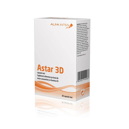 Astar 3D, 60 Kapseln, Alfa Intens