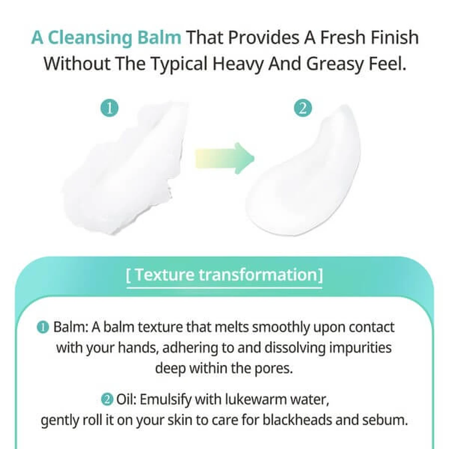 APLB Glutathione Niacinamide Cleansing Balm, baume démaquillant au glutathion et à la niacinamide, 80 ml
