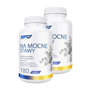Set van 2x SFD Voor Sterke Gewrichten, tabletten, 180 stuks.