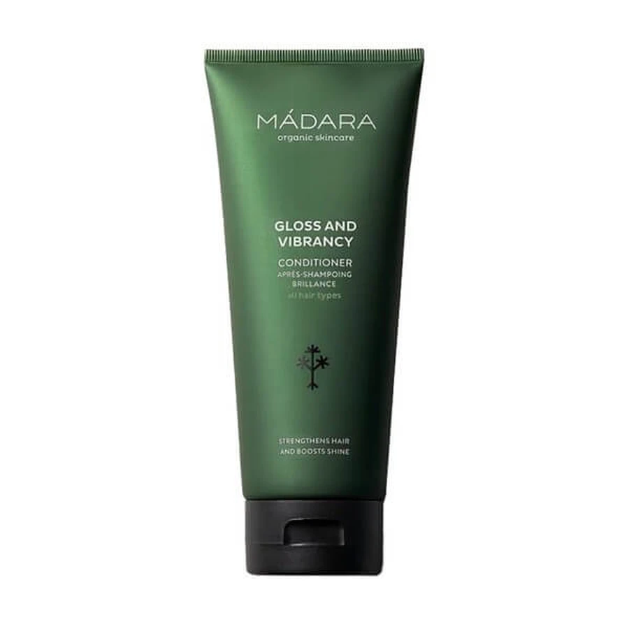 Madara Gloss and Vibrancy Conditioner, acondicionador para desenredar fácilmente, 200 ml