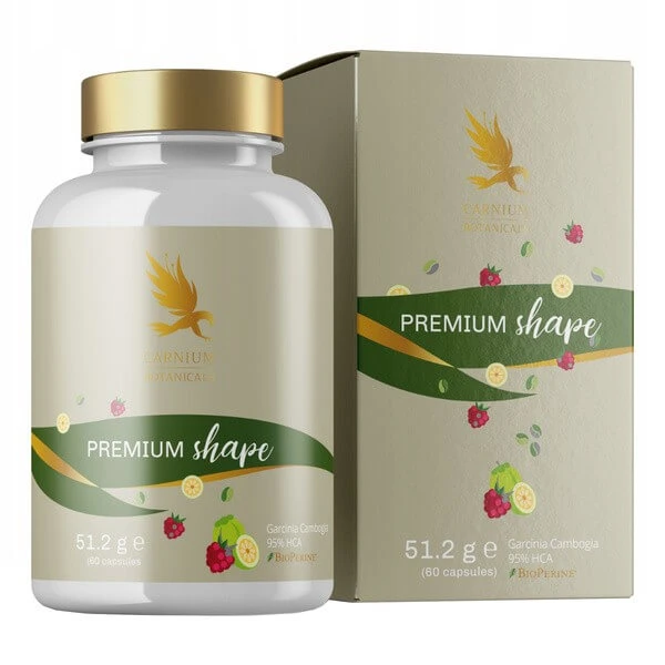 Carnium Botanicals Premium Shape, Kapseln, 60 Stück
