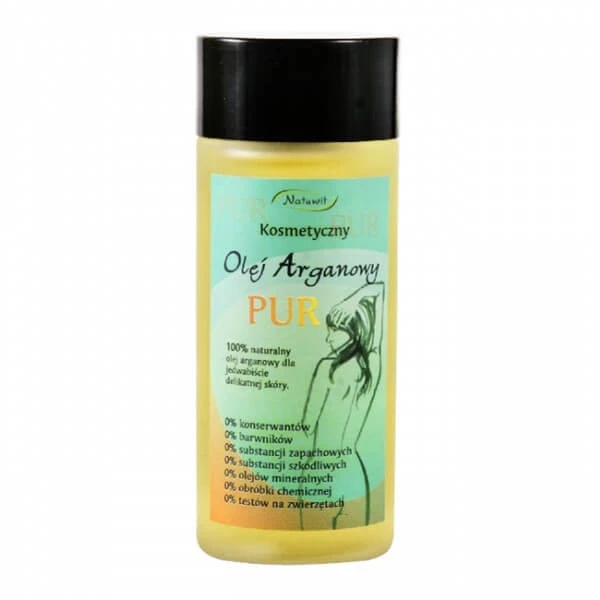 Natuwit, kosmetisches Arganöl, 100 ml