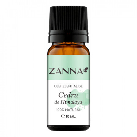 Ätherisches Zedernöl aus dem Himalaya, 10 ml, Zanna