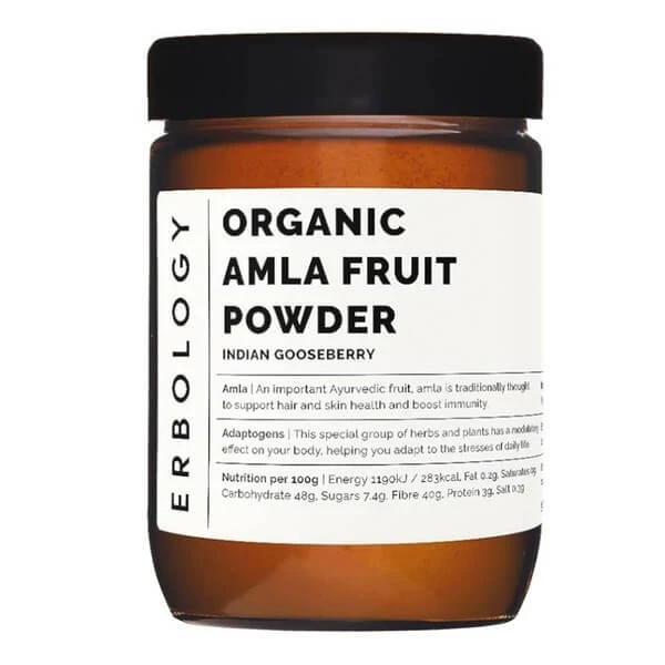 Erbology Bio-Amla-Fruchtpulver, Pulver, 90 g