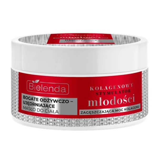 Bielenda Collagen Youth Stimulator, reichhaltige nährende und straffende Körperbutter, 200 ml