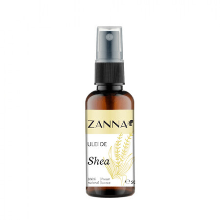 Shea Oil, 50 ml, Zanna