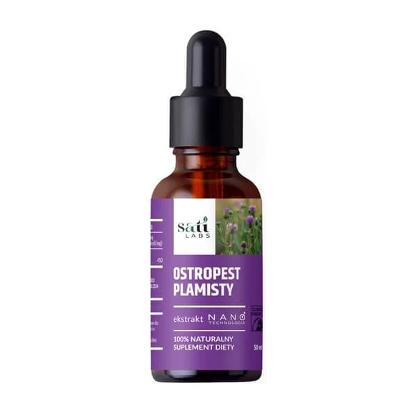 Sati Labs, Nano-Distel, Tropfen, 50 ml
