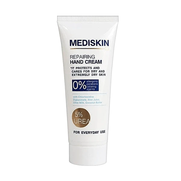 Mediskin DB, regenerierende Handcreme mit 5% Harnstoff, 75 ml