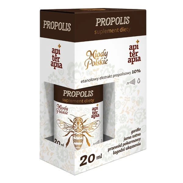 Propolis, ethanolischer Auszug aus Propolis 10%, Tropfen, 20 ml