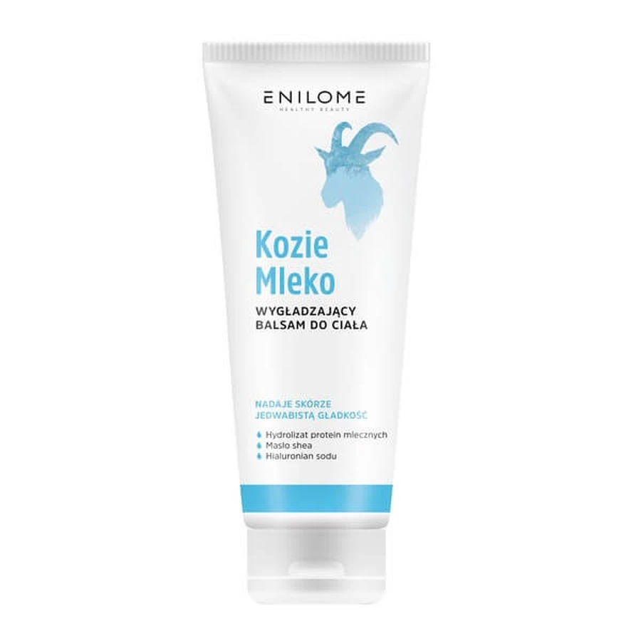 Enilome Healthy Beauty Ziegenmilch, glättende Körperlotion, 250 ml