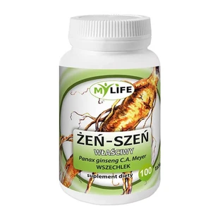 Panax ginseng C.A. Meyer Wszechlek, tabletten, 100 st.