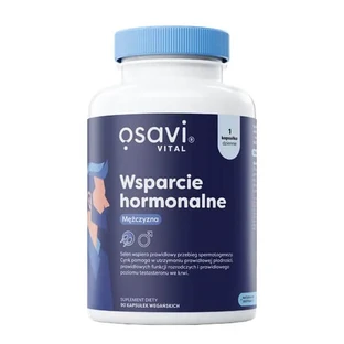 Osavi Männliche Hormonunterstützung, Kapseln, 90 Stück.
