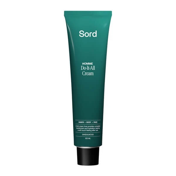 Sord Do-It-All Cream, universelle Reparaturcreme für Hände, Körper und Gesicht, 100 ml