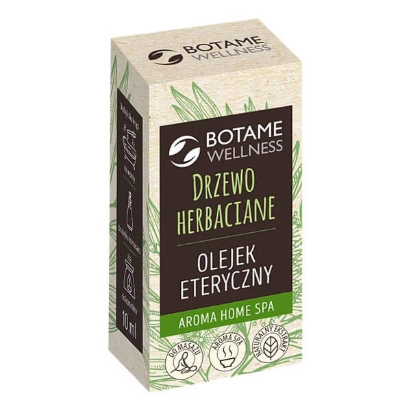 Botame Wellness, Ätherisches Öl, Teebaum, 10 ml