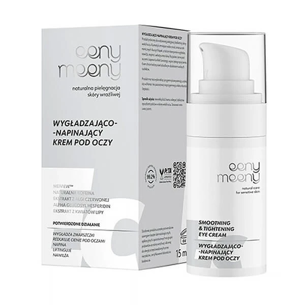 Eeny Meeny, glättende und straffende Augencreme, 15 ml